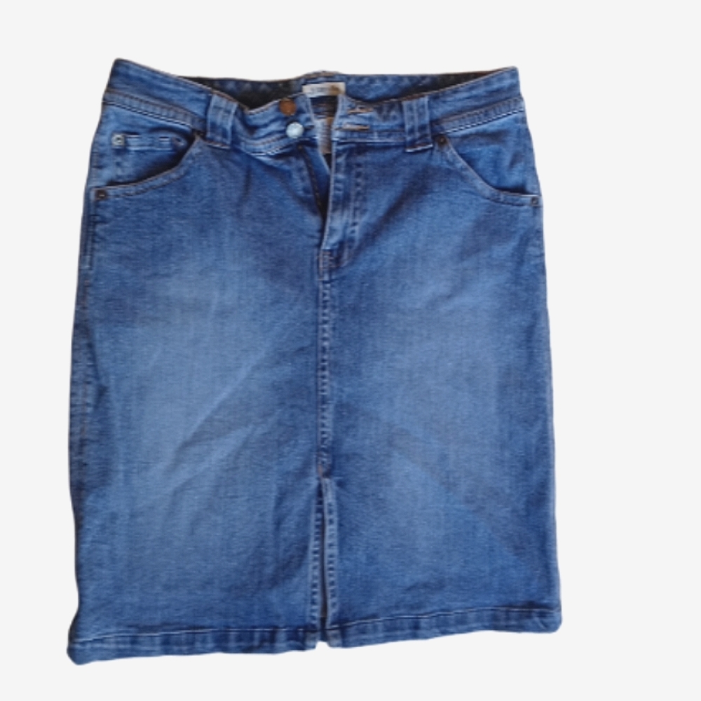 Jean skirt 💙